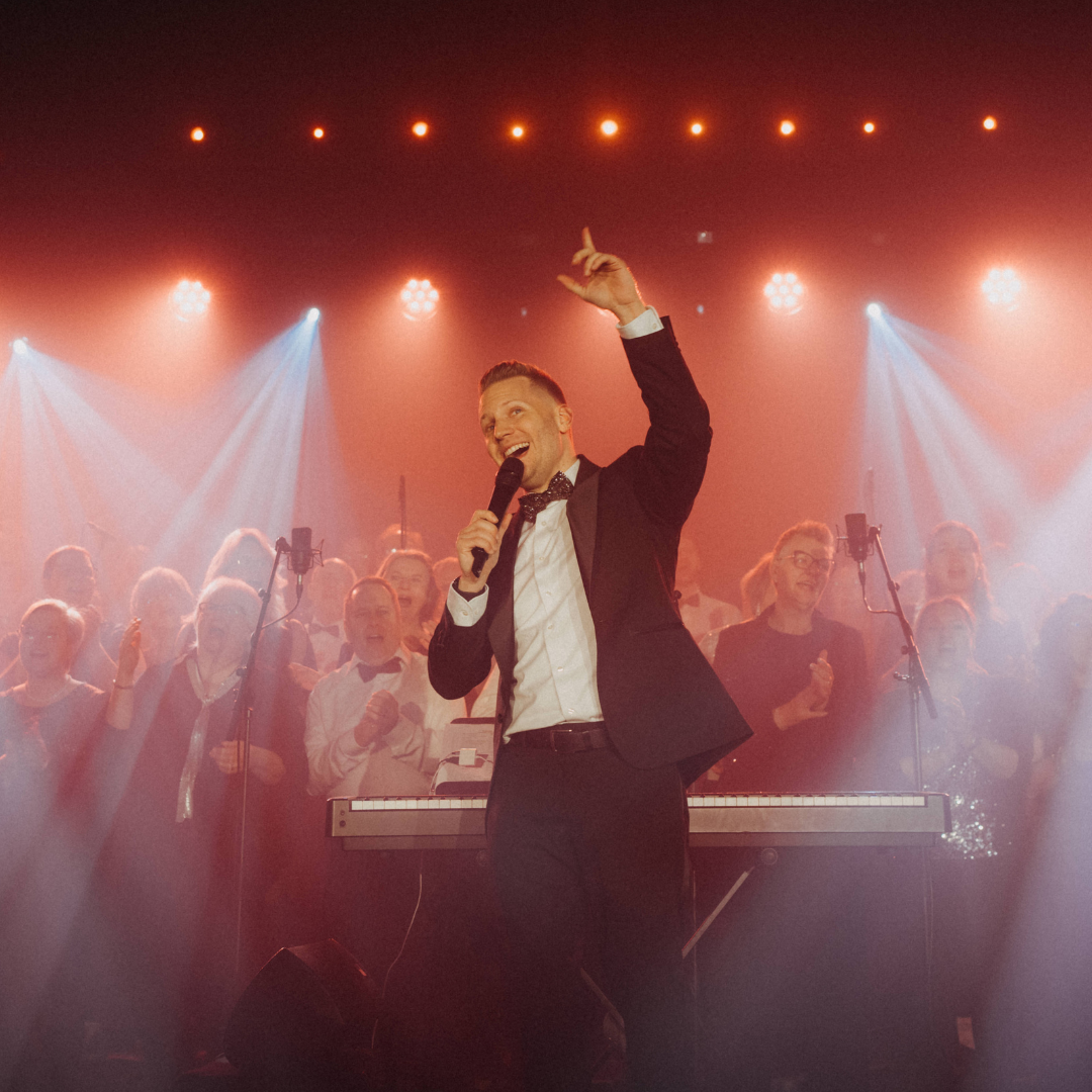 Chris Lass live auf der Bühne